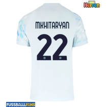 Inter Milan Henrikh Mkhitaryan #22 Auswärtstrikot 2025-26 Kurzarm